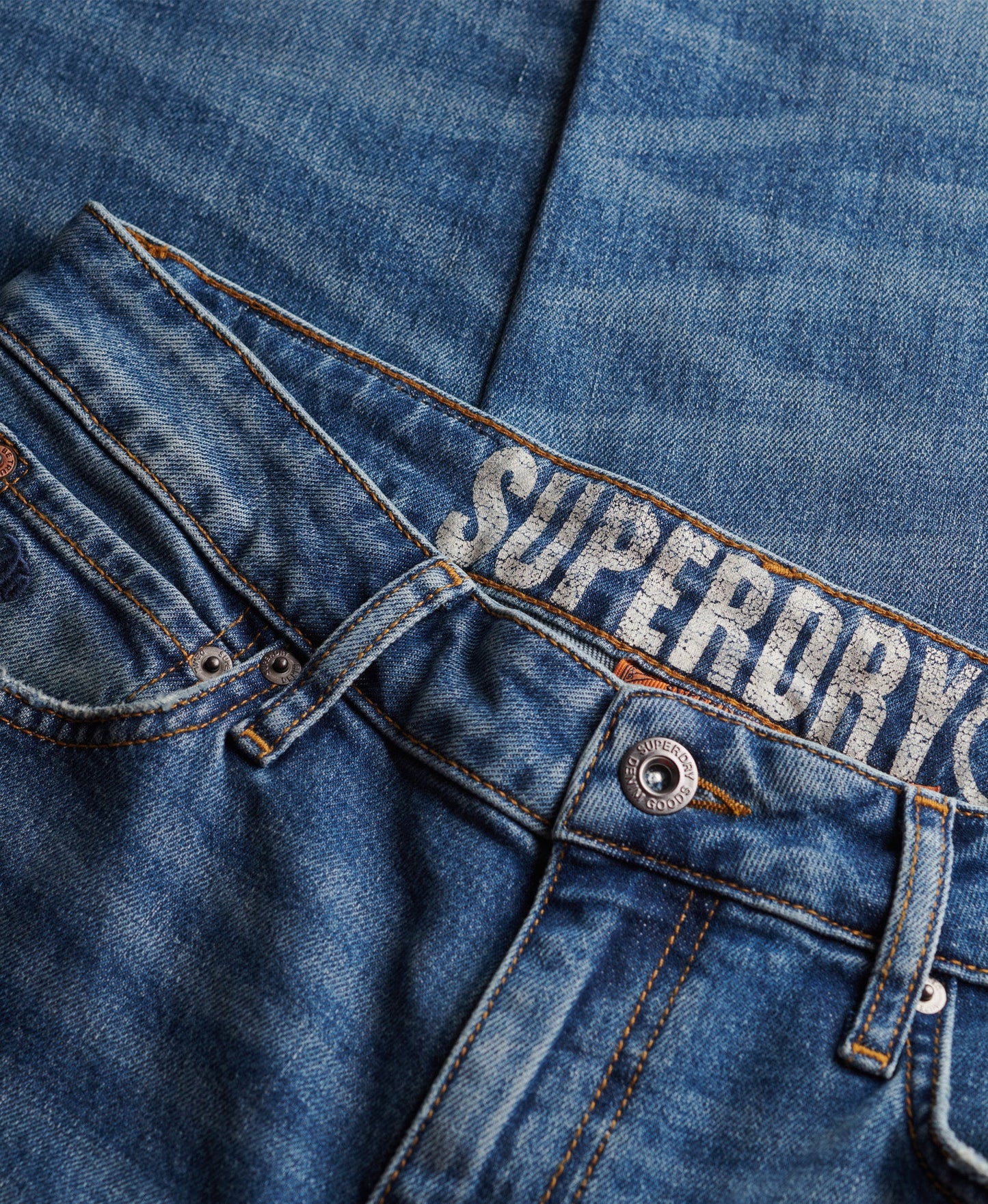 Vintage Skinny Jeans | Elkhorn Mid Blue 32