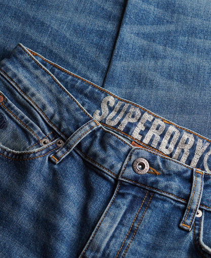 Vintage Skinny Jeans | Elkhorn Mid Blue 32