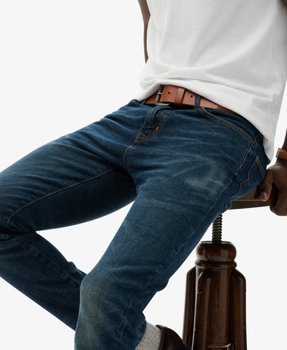 Vintage Skinny Jeans | Yokohama Dark Blue 32