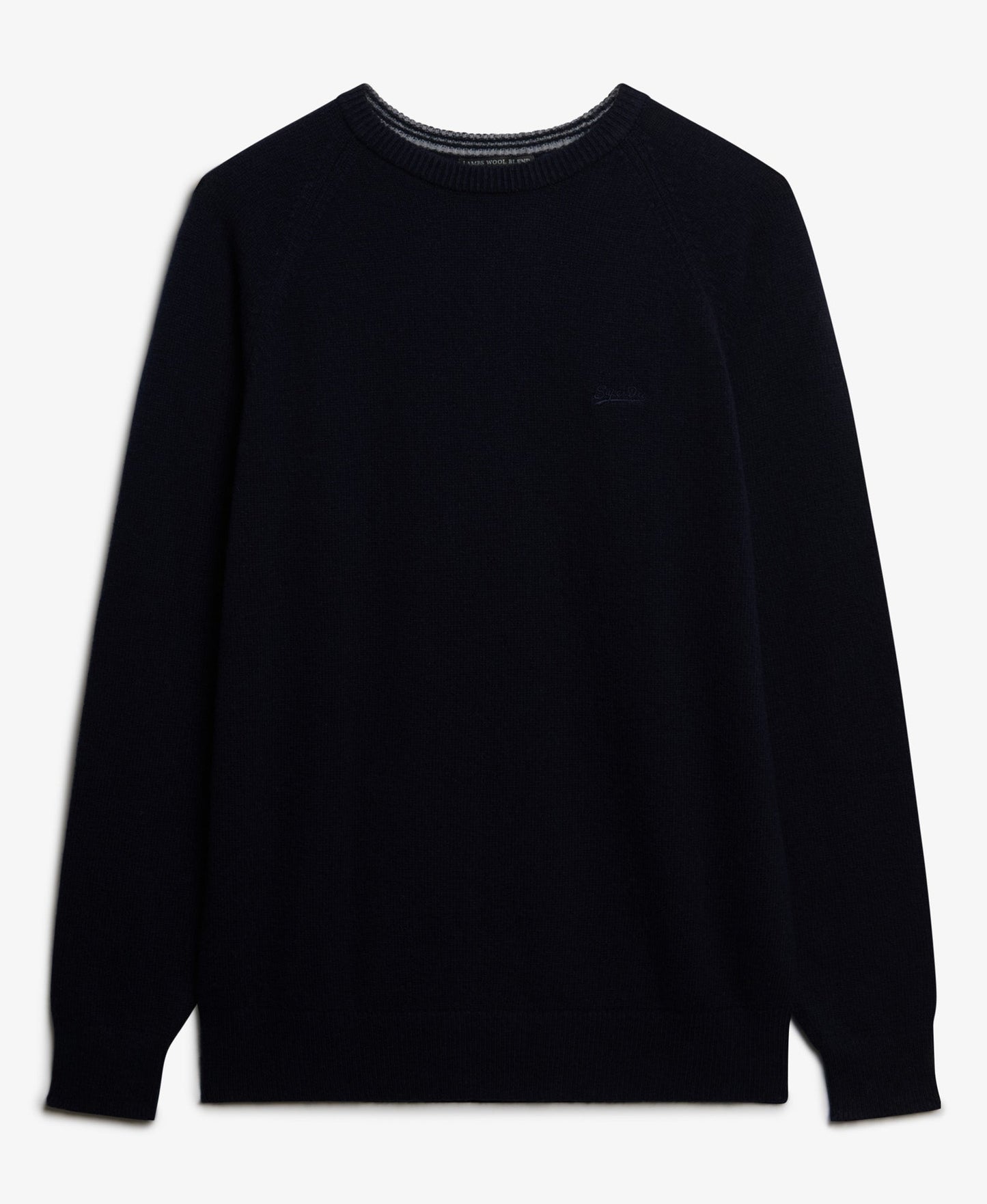 Wool Blend Jumper | Charred Navy Marle