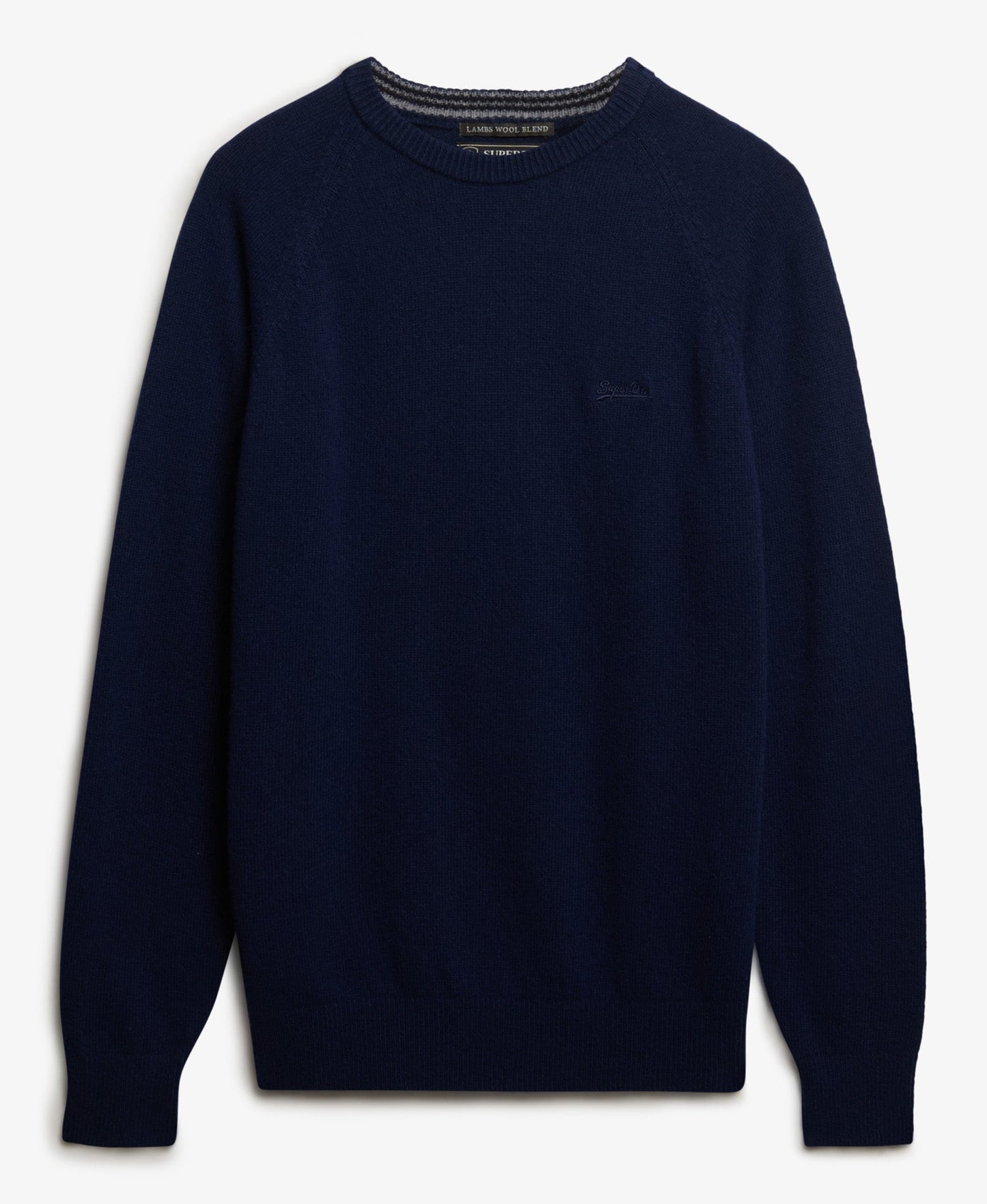 Wool Blend Jumper | Mariner Blue Marle
