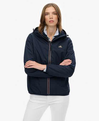 Essential Tri Windbreaker Jacket | Eclipse Navy