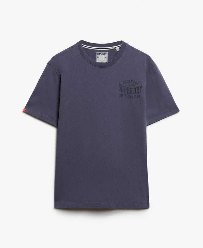 Athletic Essential Tee | Greystone