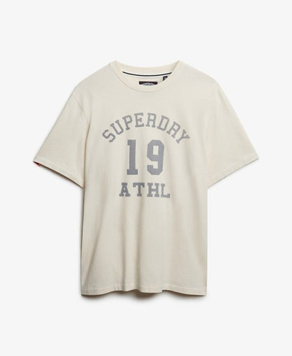 Athletic Essential Tee | Desert Bone Off White