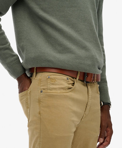 Merchant Sateen 5 Pocket Pant | American Beige 32