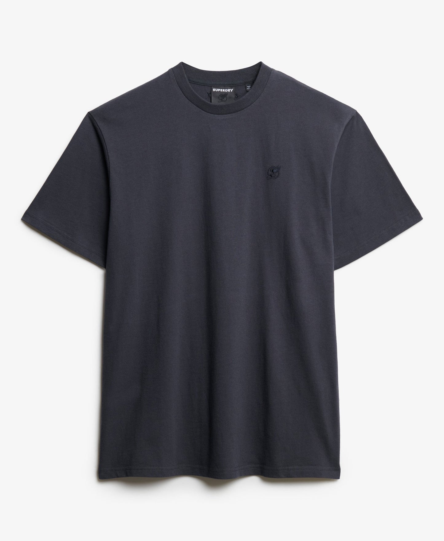 Blank Oversized Tee | Ebony