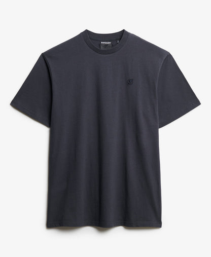 Blank Oversized Tee | Ebony