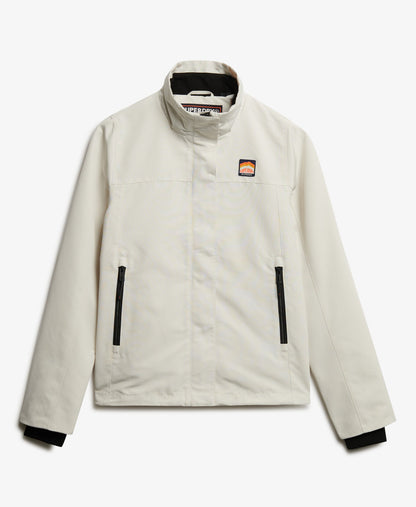 Non Hooded Shell Jacket | Off White
