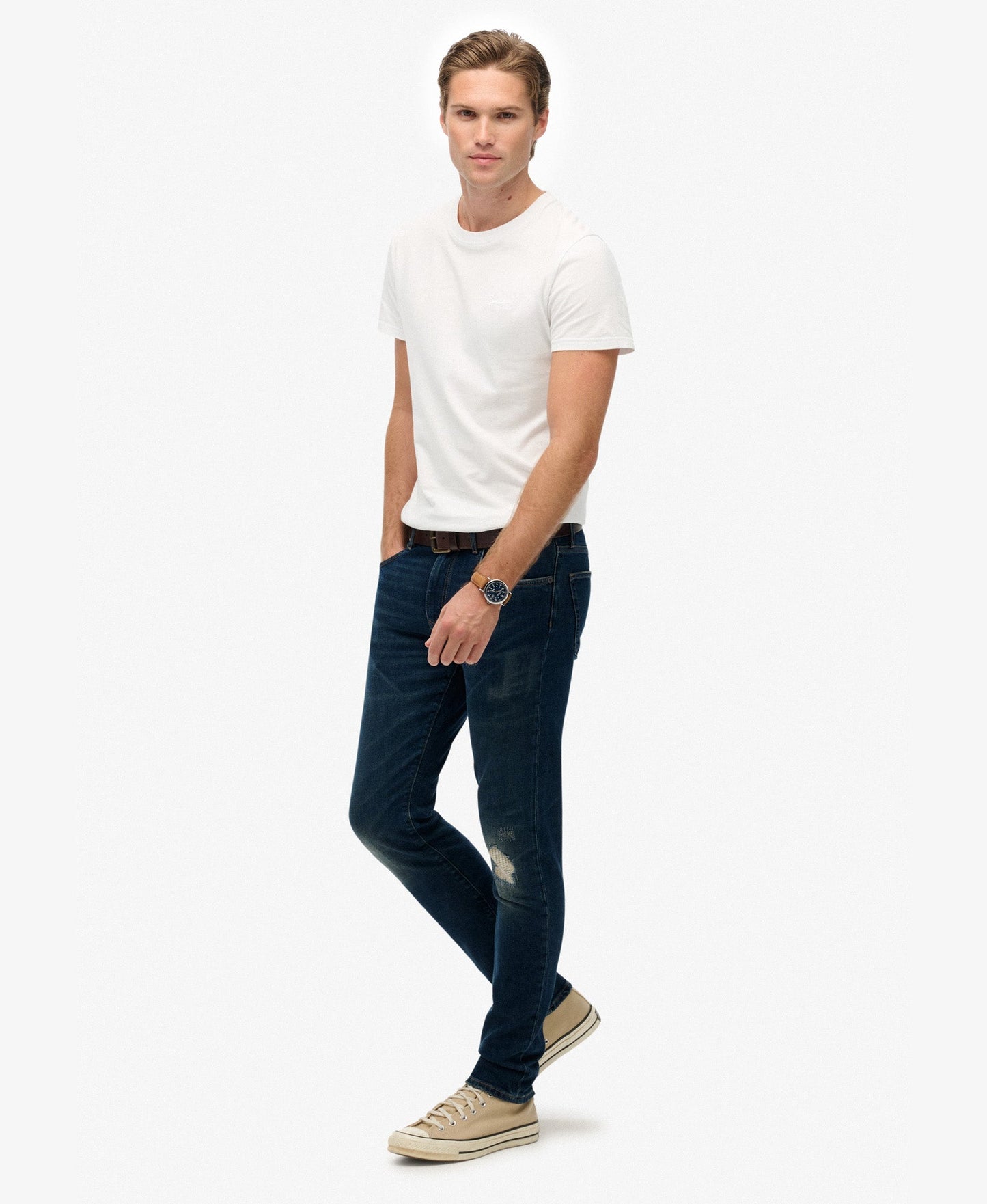 Vintage Slim Jeans | Frontier Repair Blue 32