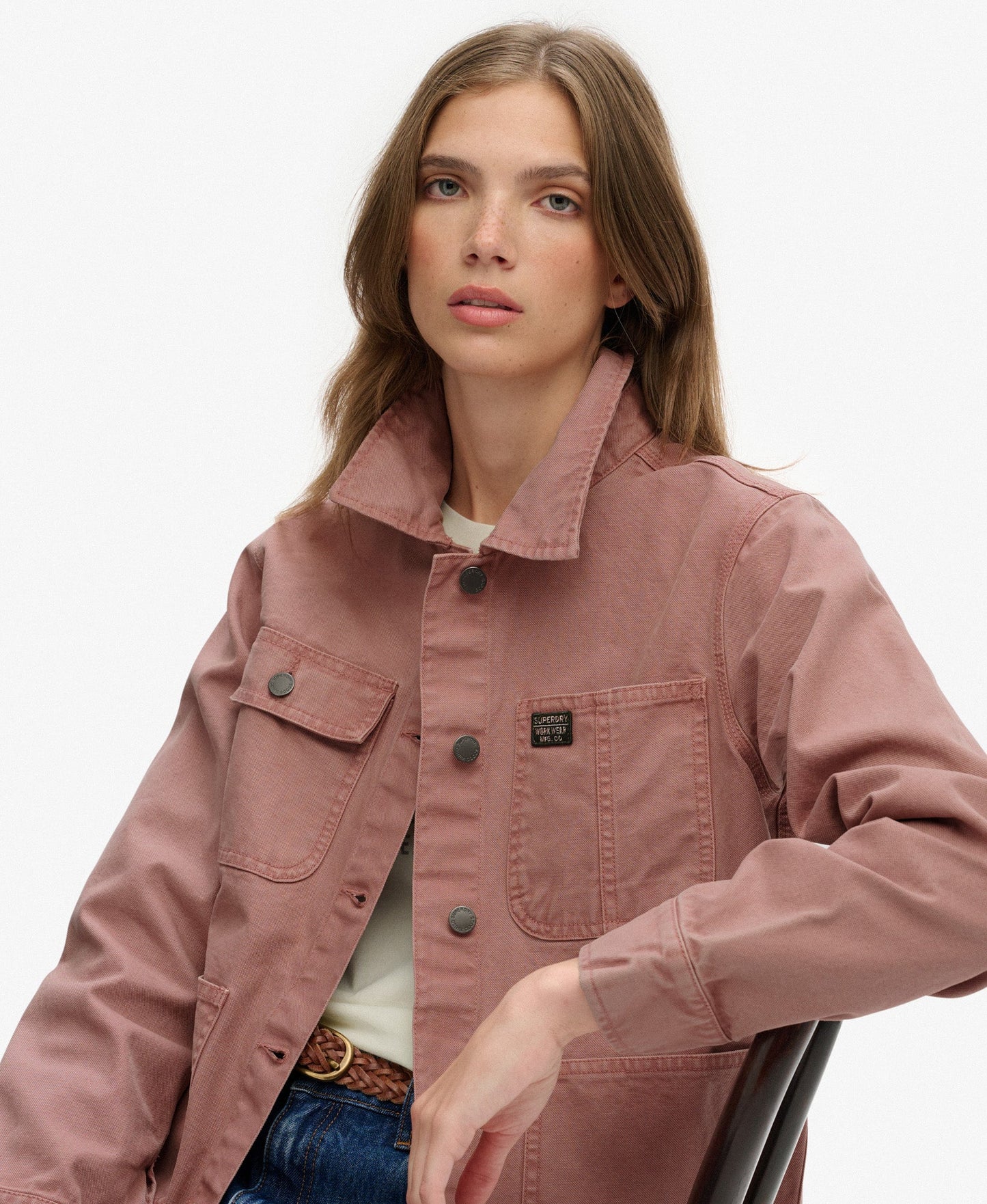 Chore Jacket | Ash Rose