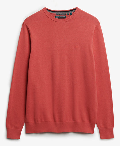 Essentials Cotton Jumper | Candy Pink