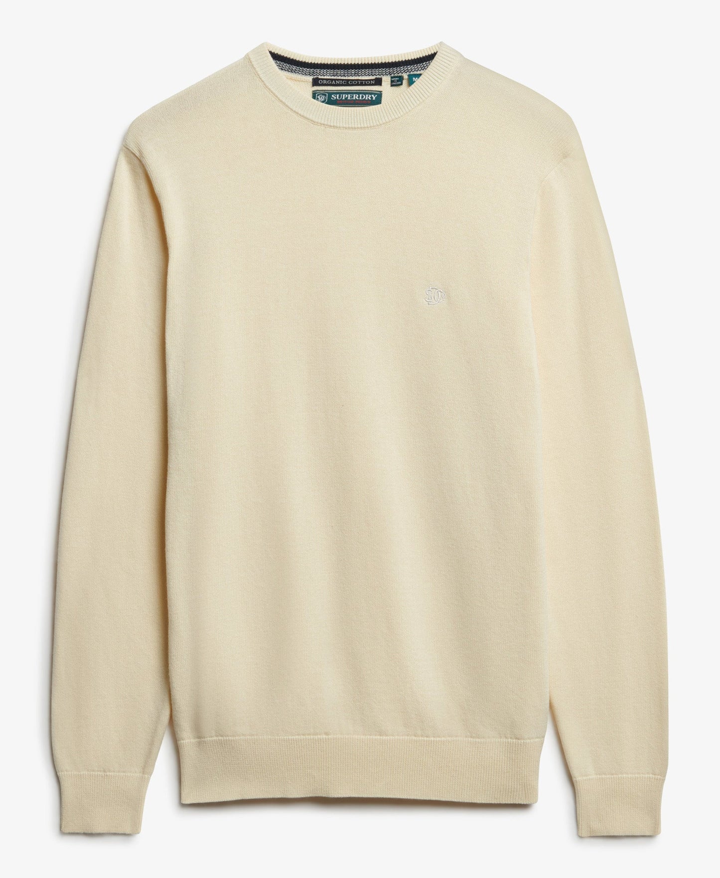 Essentials Cotton Jumper | Classic Cream