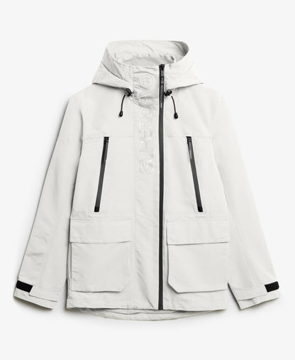 Hood Ultimate Embroidered Windbreaker | Off White