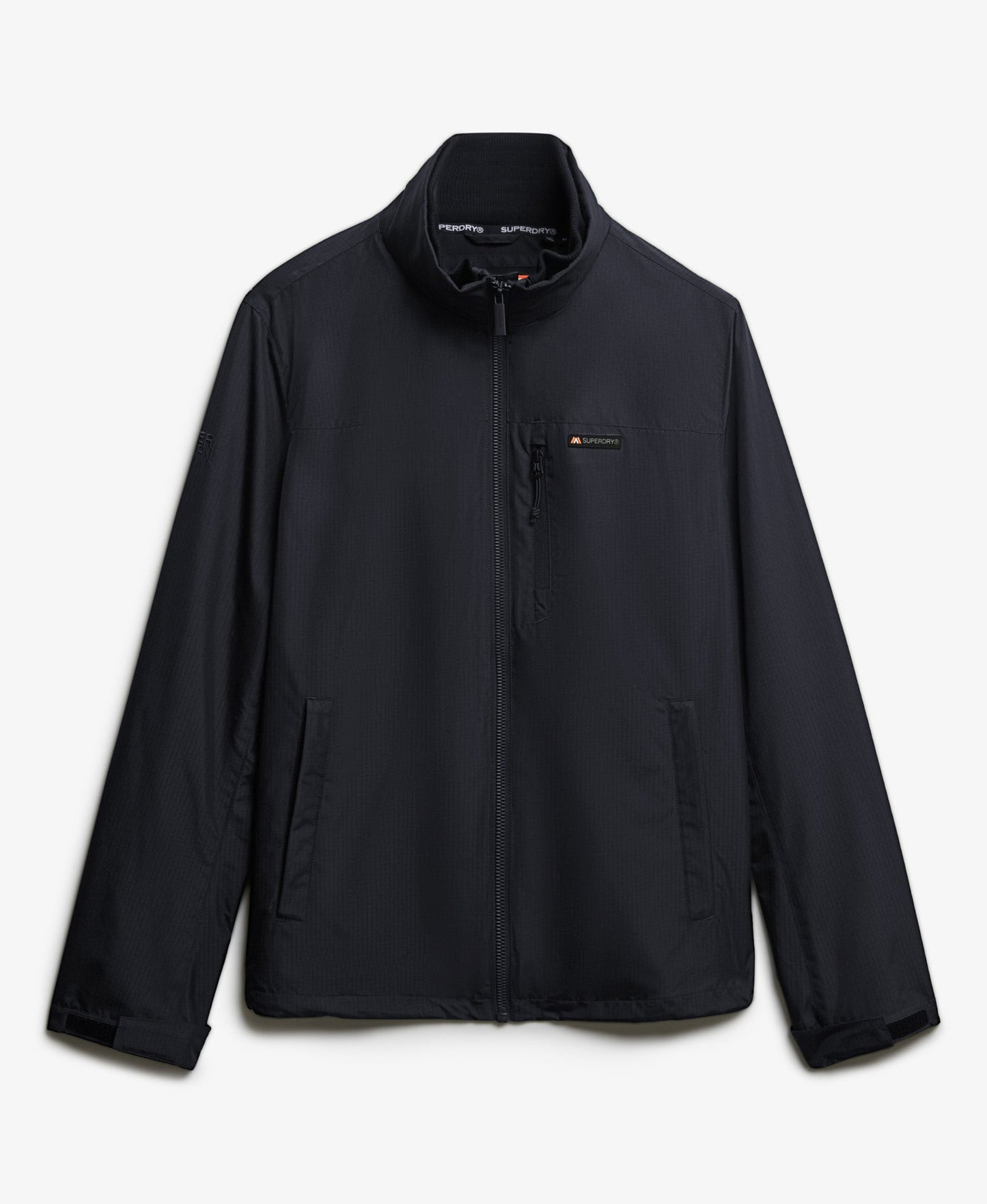 Non Hood Logo Windbreaker | Eclipse Navy