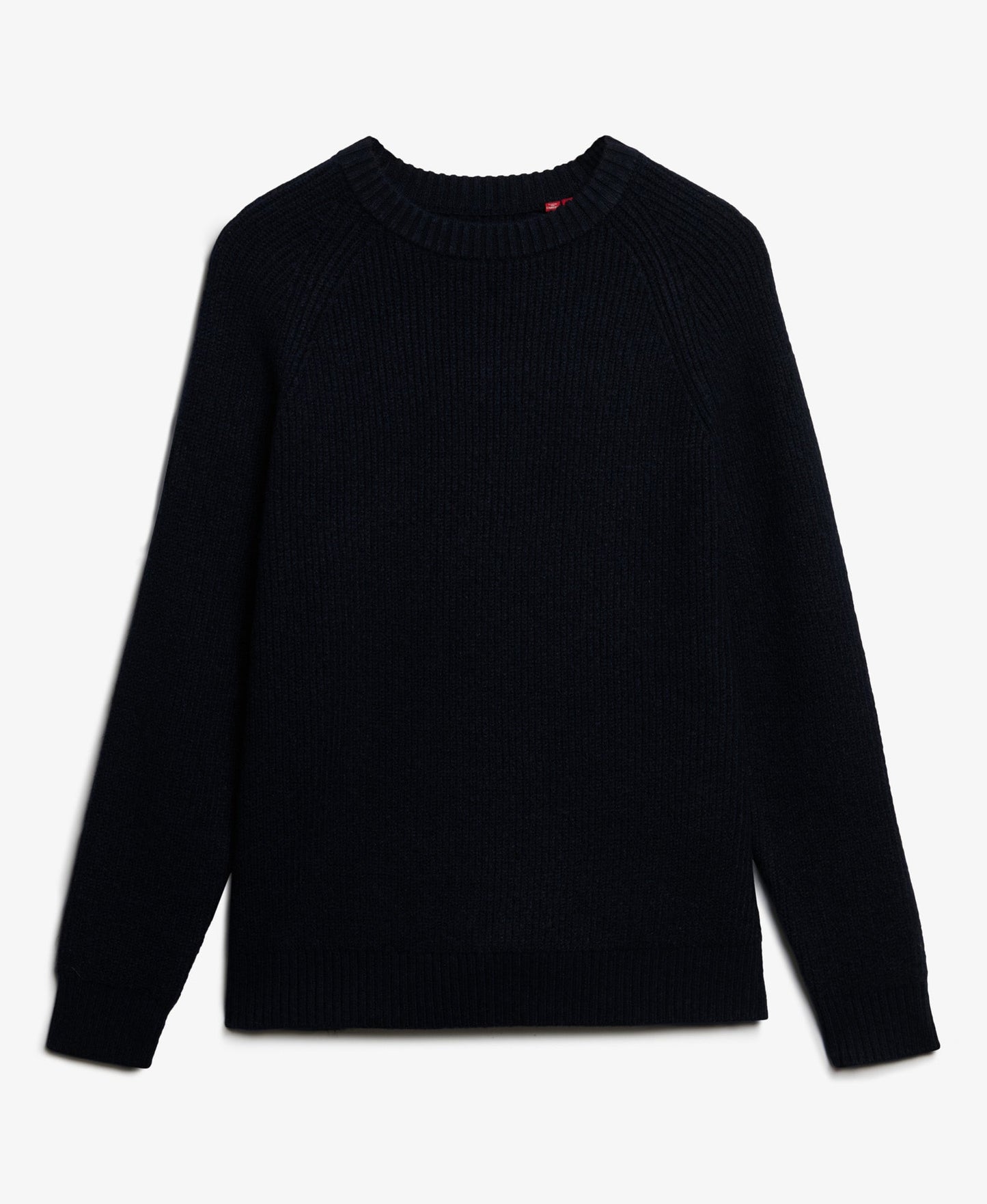 Chunky Raglan Jumper | Eclipse Navy