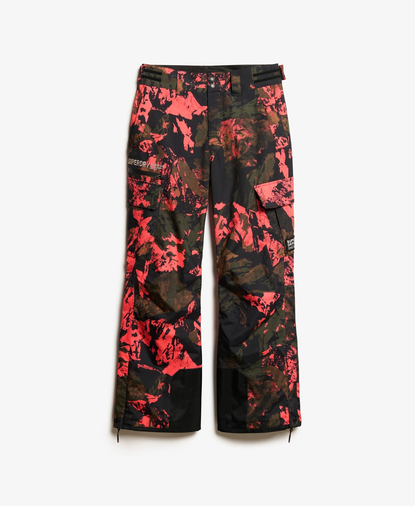 Ski Ultimate Rescue Trousers | Volcanic Mountain Orange