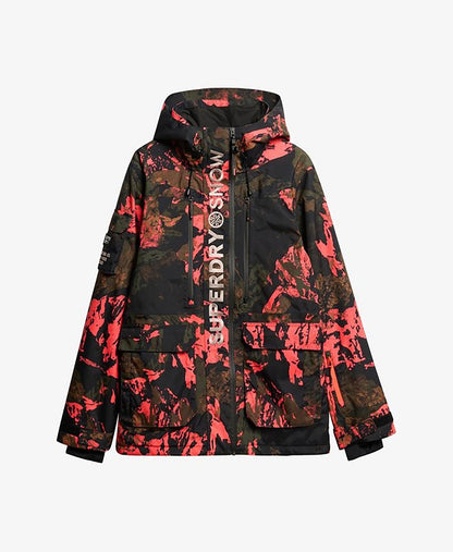 Ski Ultimate Rescue Jacket | Volcanic Mountain Orange