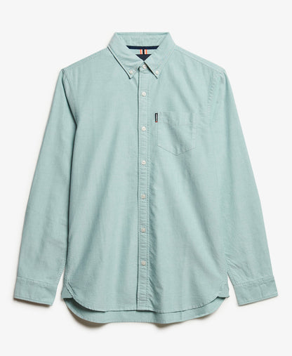 Essentials Oxford Shirt | Peppermint Chambray Oxford