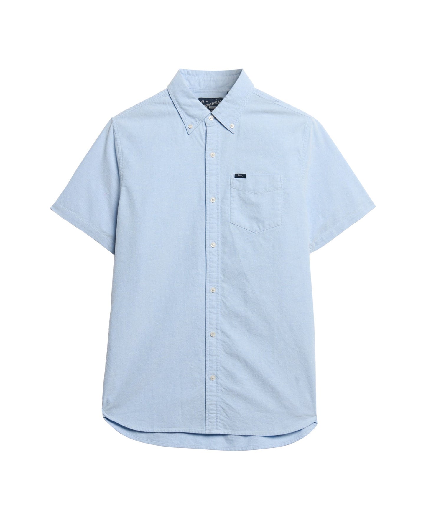 Vintage Oxford Short Sleeve Shirt | Classic Blue