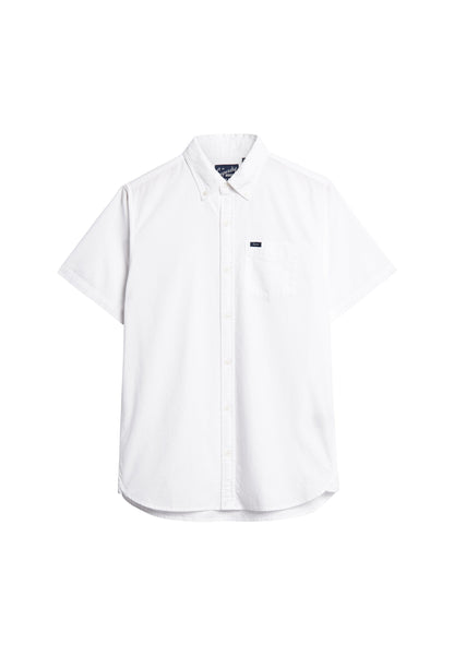 Vintage Oxford Short Sleeve Shirt | Optic