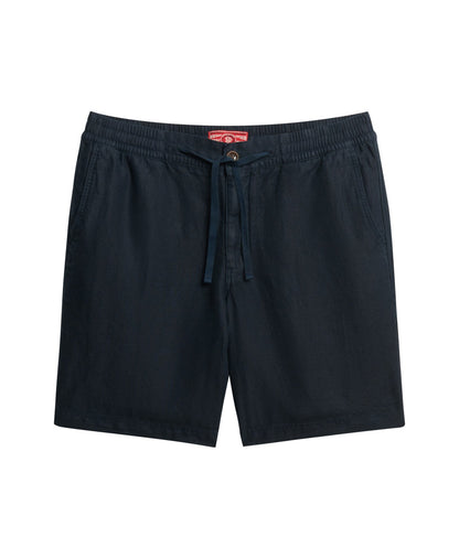 Merchant Linen Short | Eclipse Navy