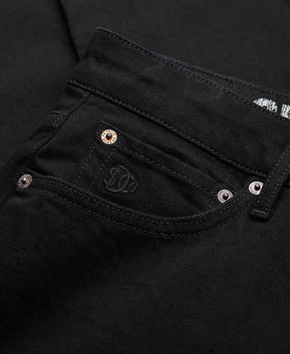 Vintage Skinny Jeans | Black 32