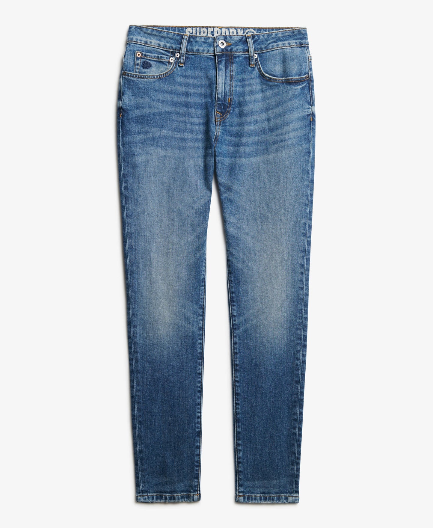 Vintage Skinny Jeans | Elkhorn Mid Blue 32