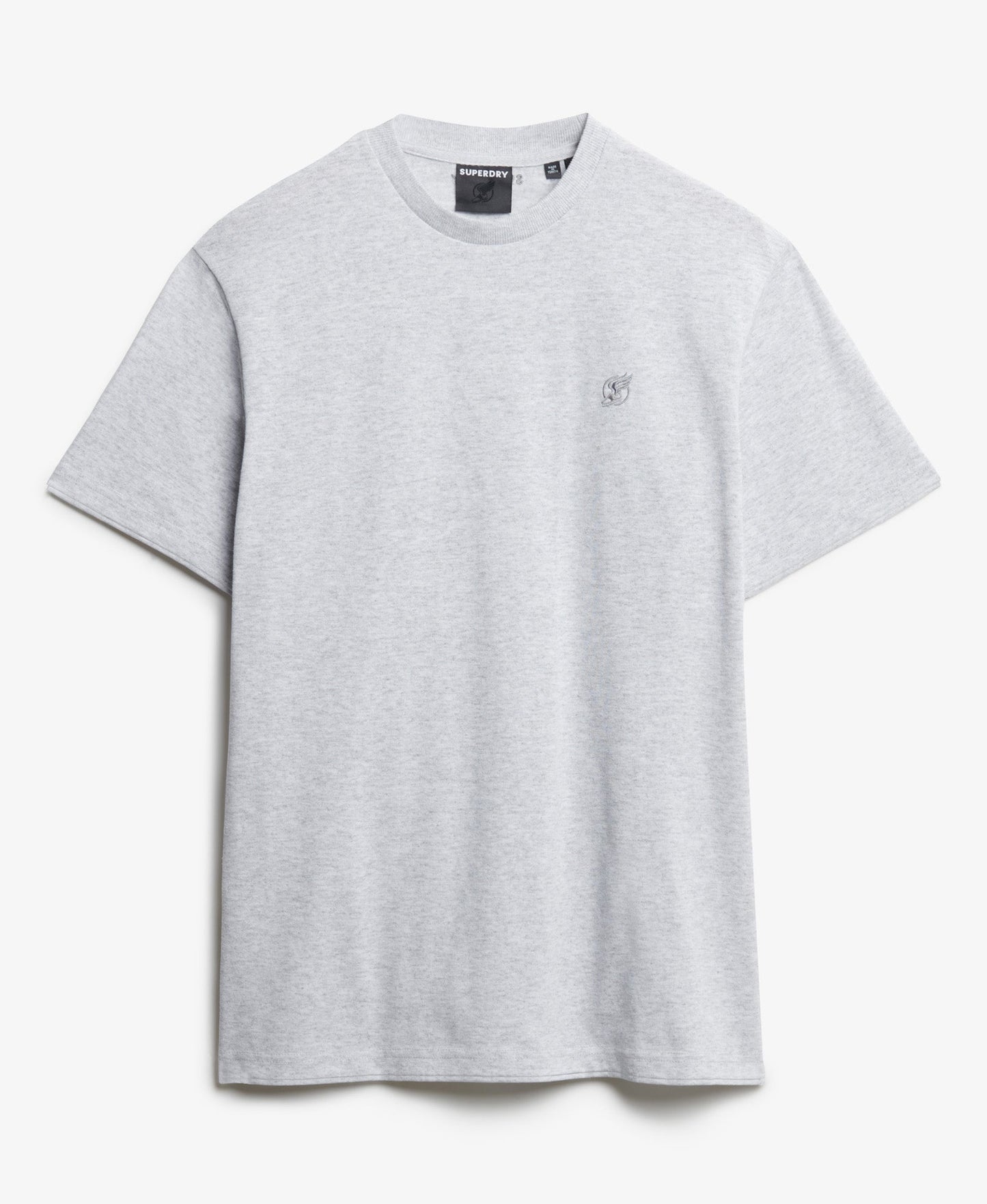 Blank Oversized Tee | Cadet Grey Marle