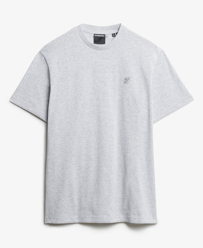 Blank Oversized Tee | Cadet Grey Marle