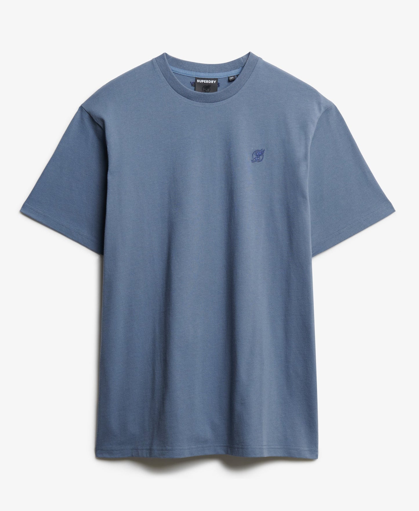 Blank Oversized Tee | Flint Stone Blue Grey