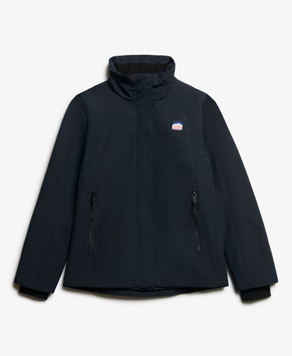 Non Hooded Shell Jacket | Eclipse Navy