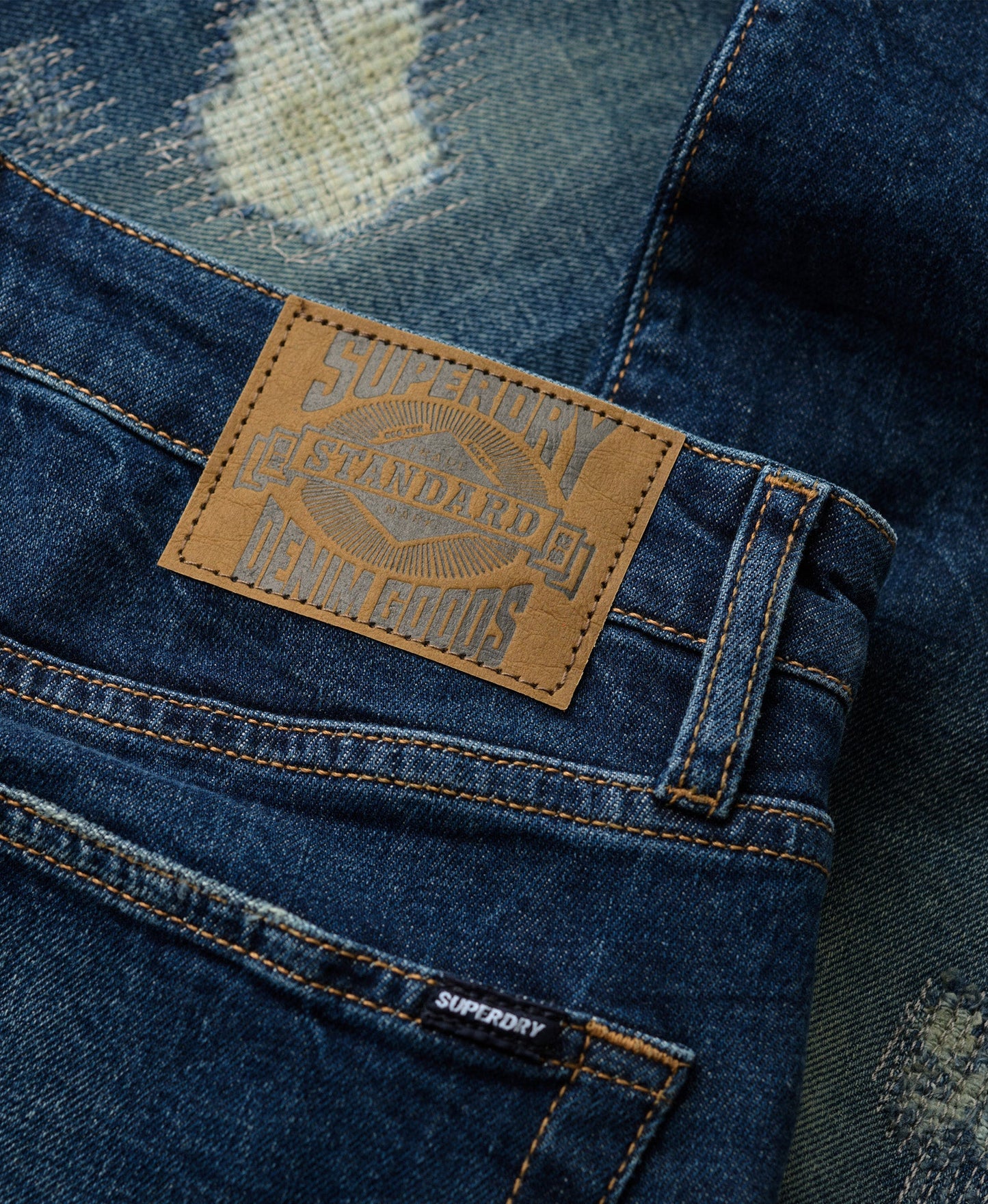 Vintage Slim Jeans | Frontier Repair Blue 32