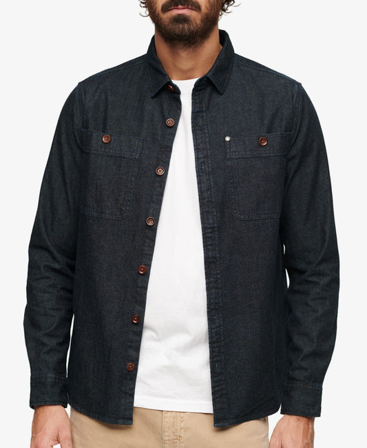 Merchant Store -  Denim Overshirt | Rinse Wash