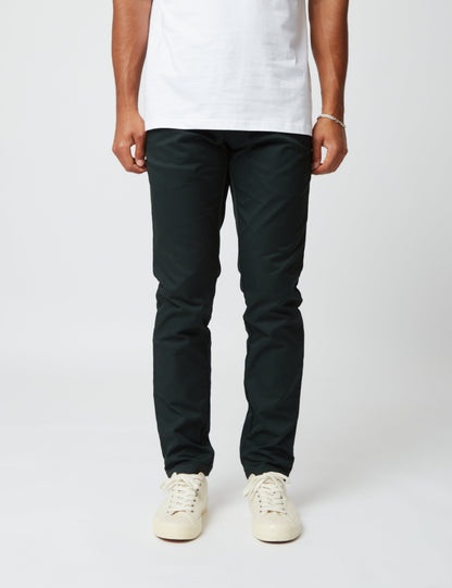 Sid Pant Chino (Slim) - Dark Cedar Green