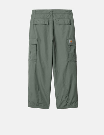 Cole Cargo Pant - Park Green Rinsed