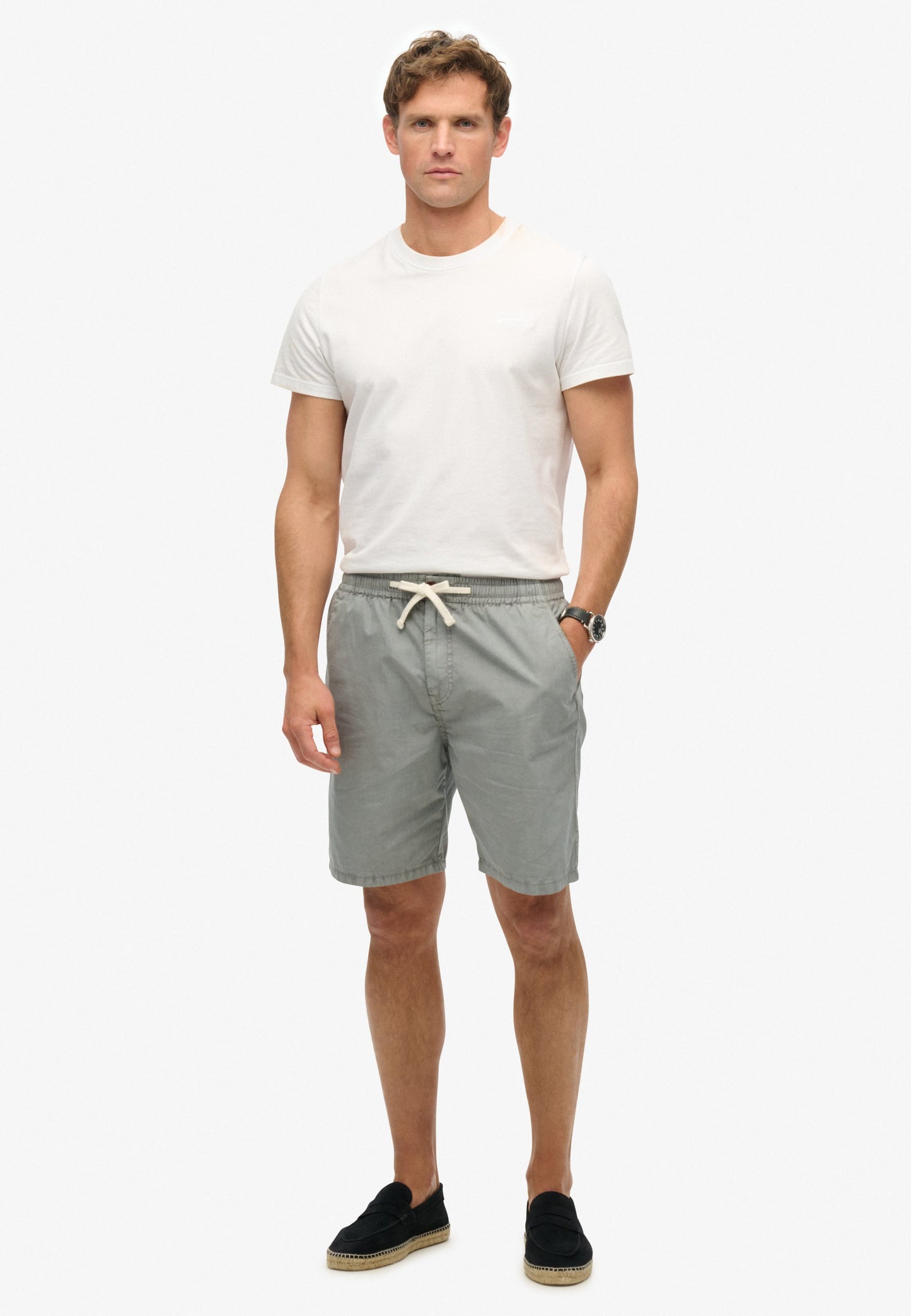 Essentials Walk Short | Grey