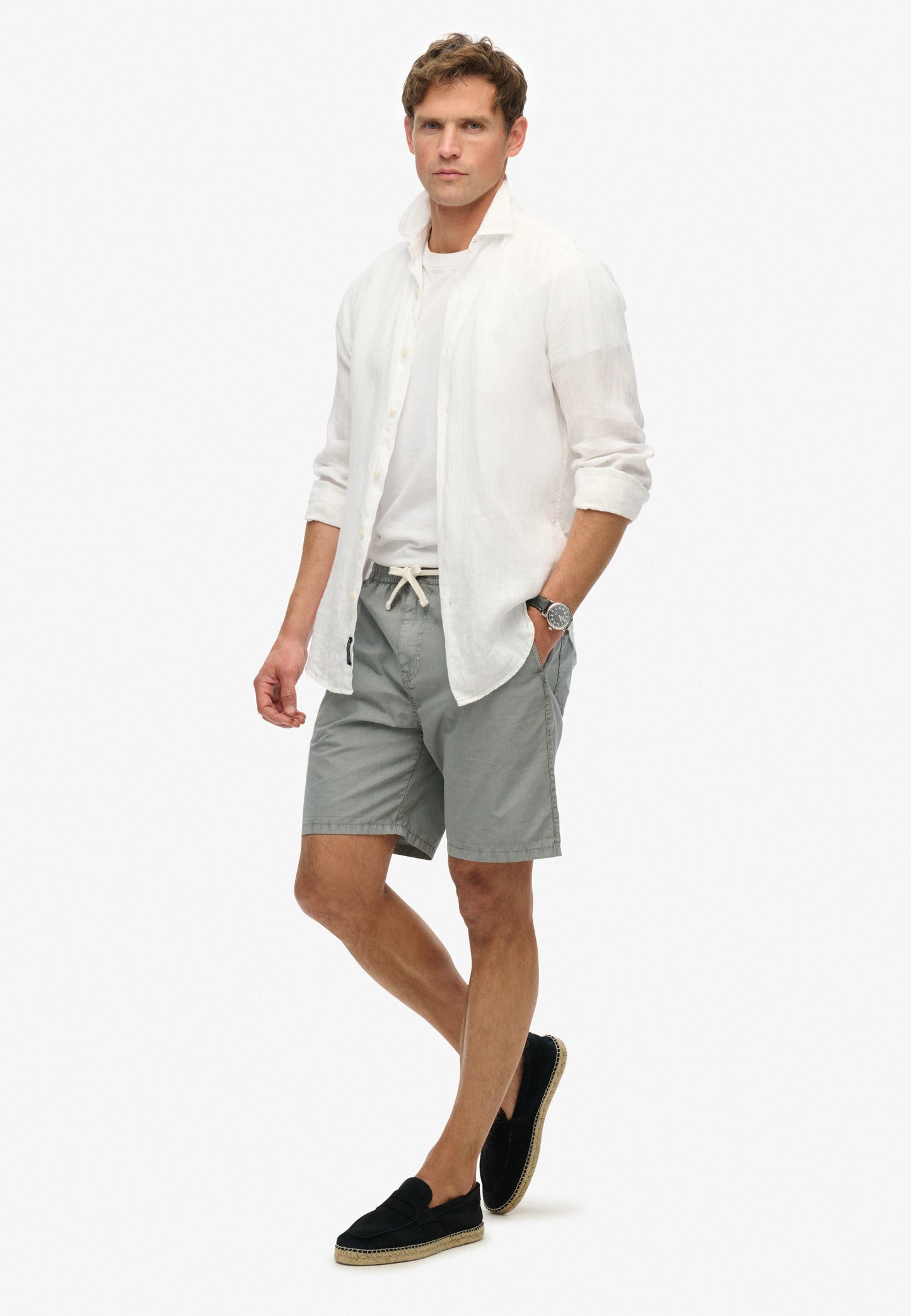 Essentials Walk Short | Grey