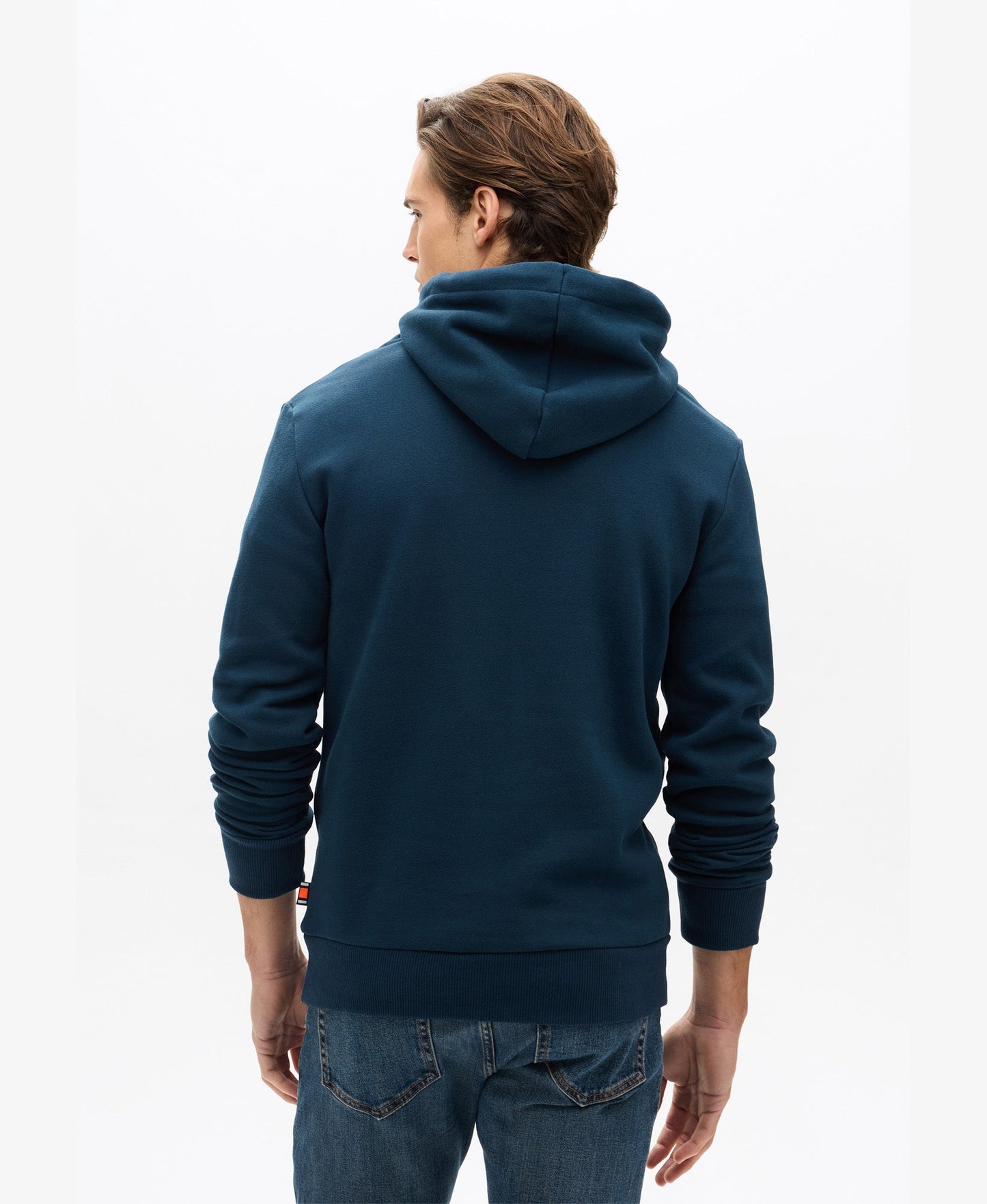 Standard Script Hoodie | Eclipse Navy