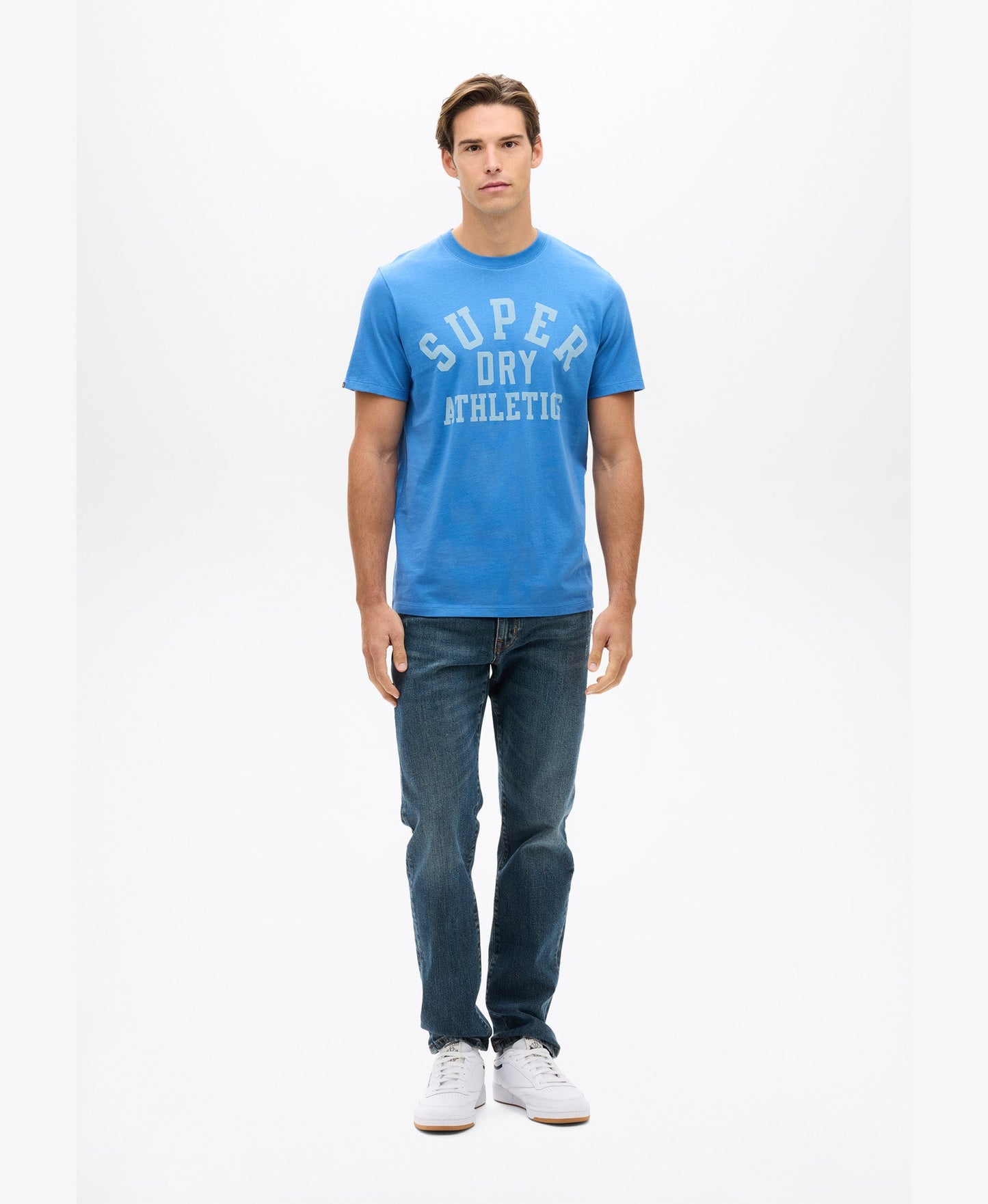 Athletic Essential Tee | Monaco Blue