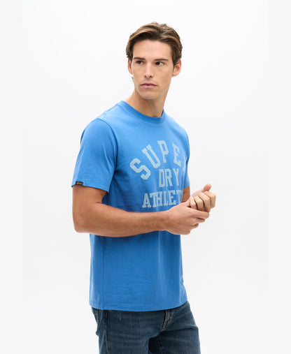 Athletic Essential Tee | Monaco Blue