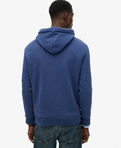 Superdry Sun Hoodie | Frontier Blue