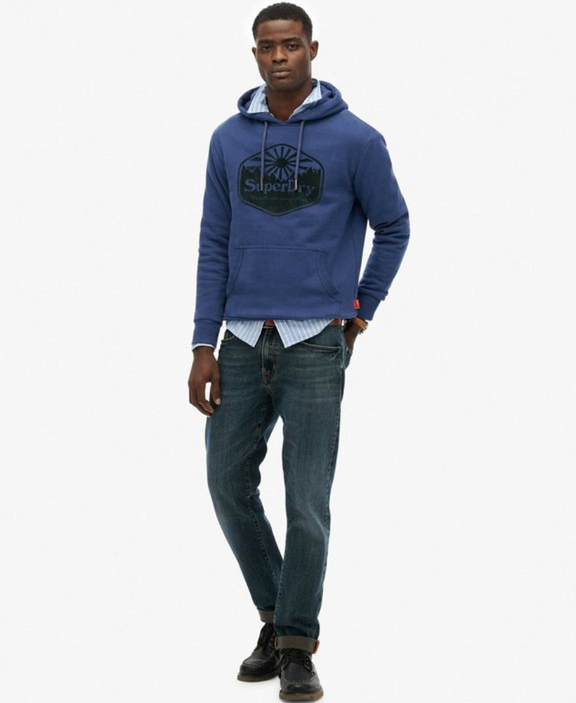 Superdry Sun Hoodie | Frontier Blue