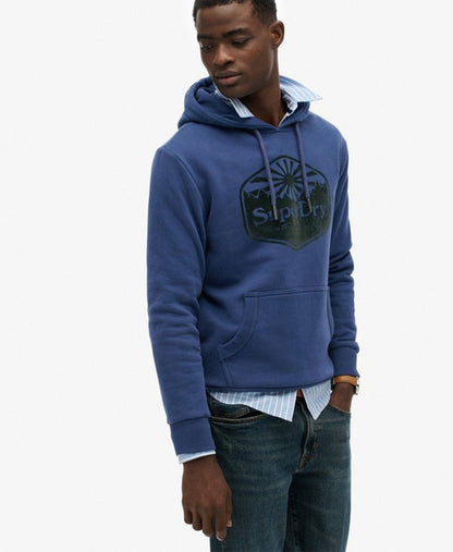Superdry Sun Hoodie | Frontier Blue