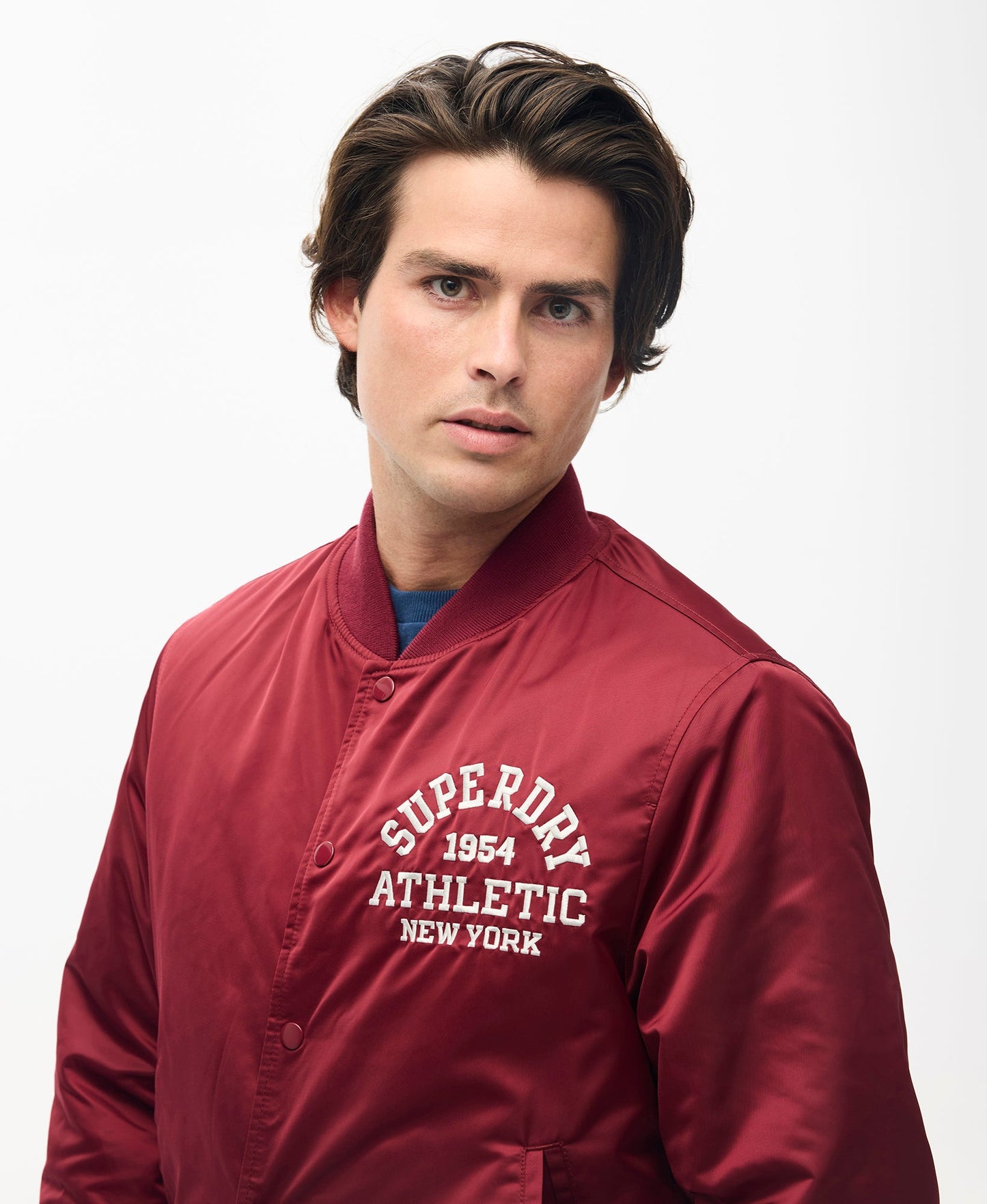 Athletic Varsity Bomber | Stanton Red