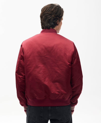 Athletic Varsity Bomber | Stanton Red