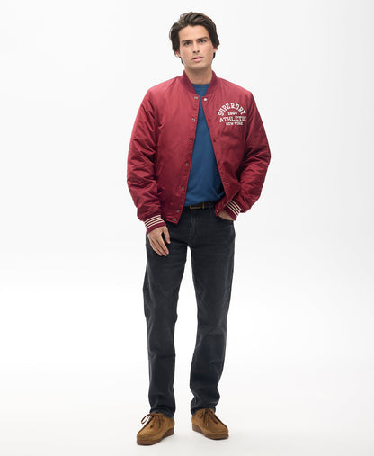 Athletic Varsity Bomber | Stanton Red