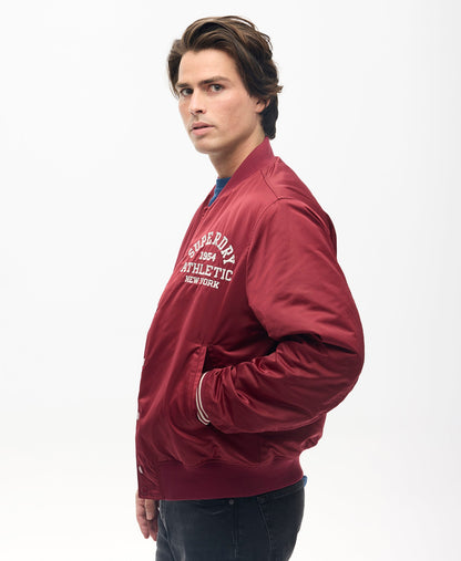 Athletic Varsity Bomber | Stanton Red
