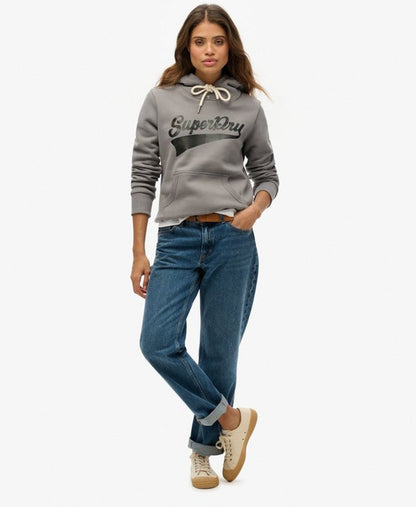 Super Athletics Hoodie | Rock Dark Grey