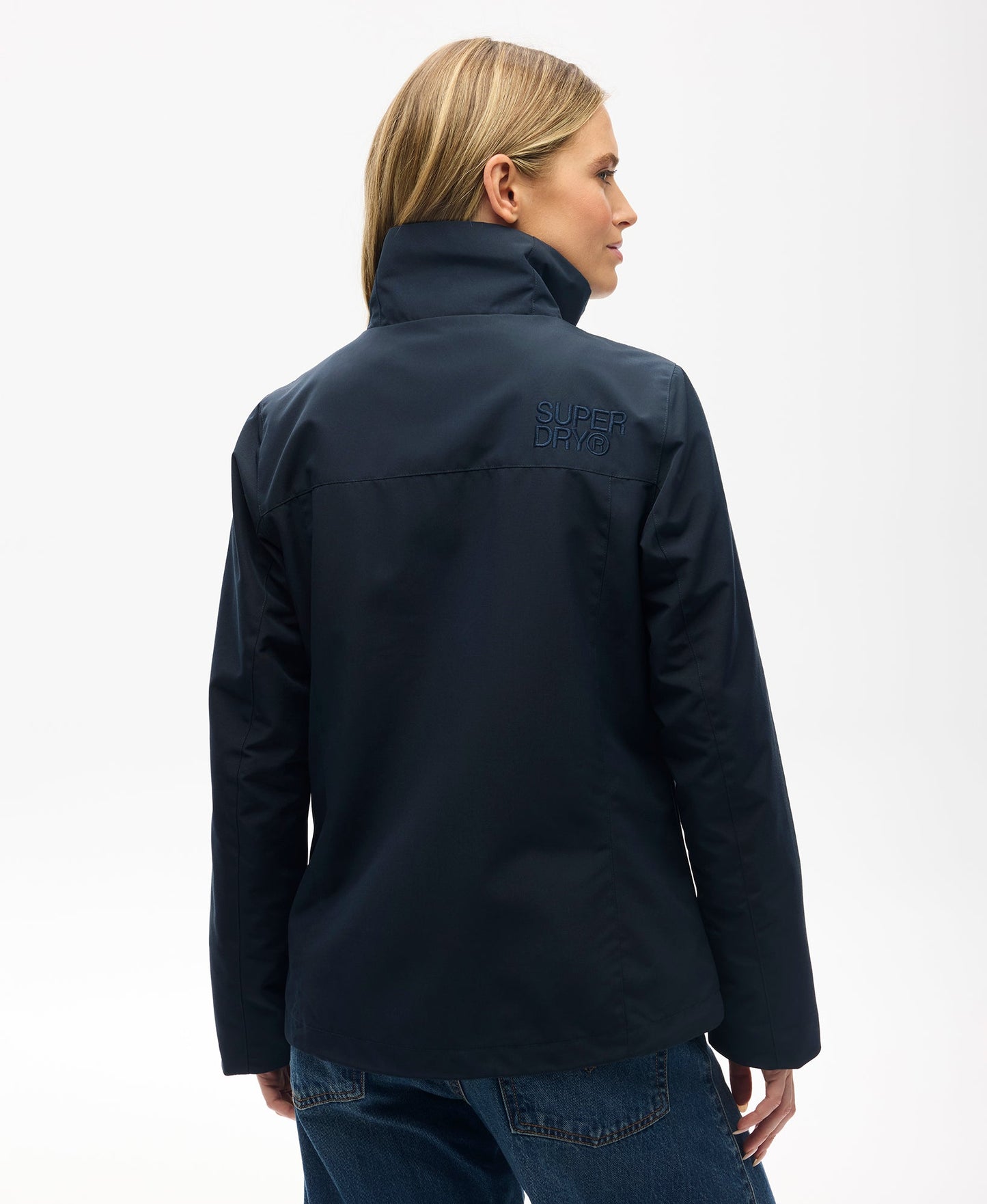 Non Hooded Shell Jacket | Eclipse Navy