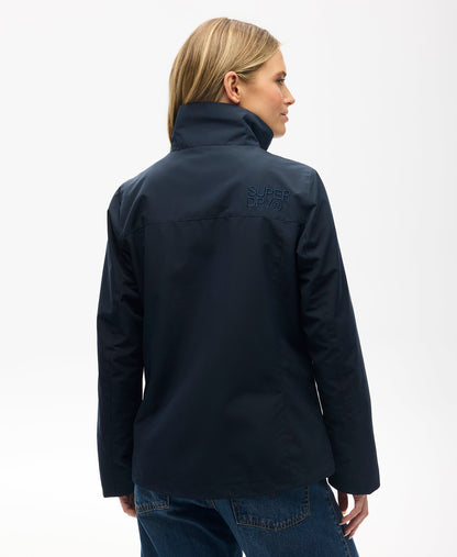 Non Hooded Shell Jacket | Eclipse Navy